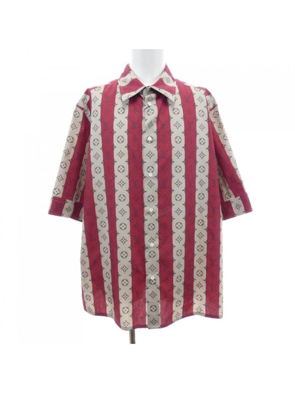 Louis Vuitton Monogram Trunk Stripe Short Sleeve NIGO